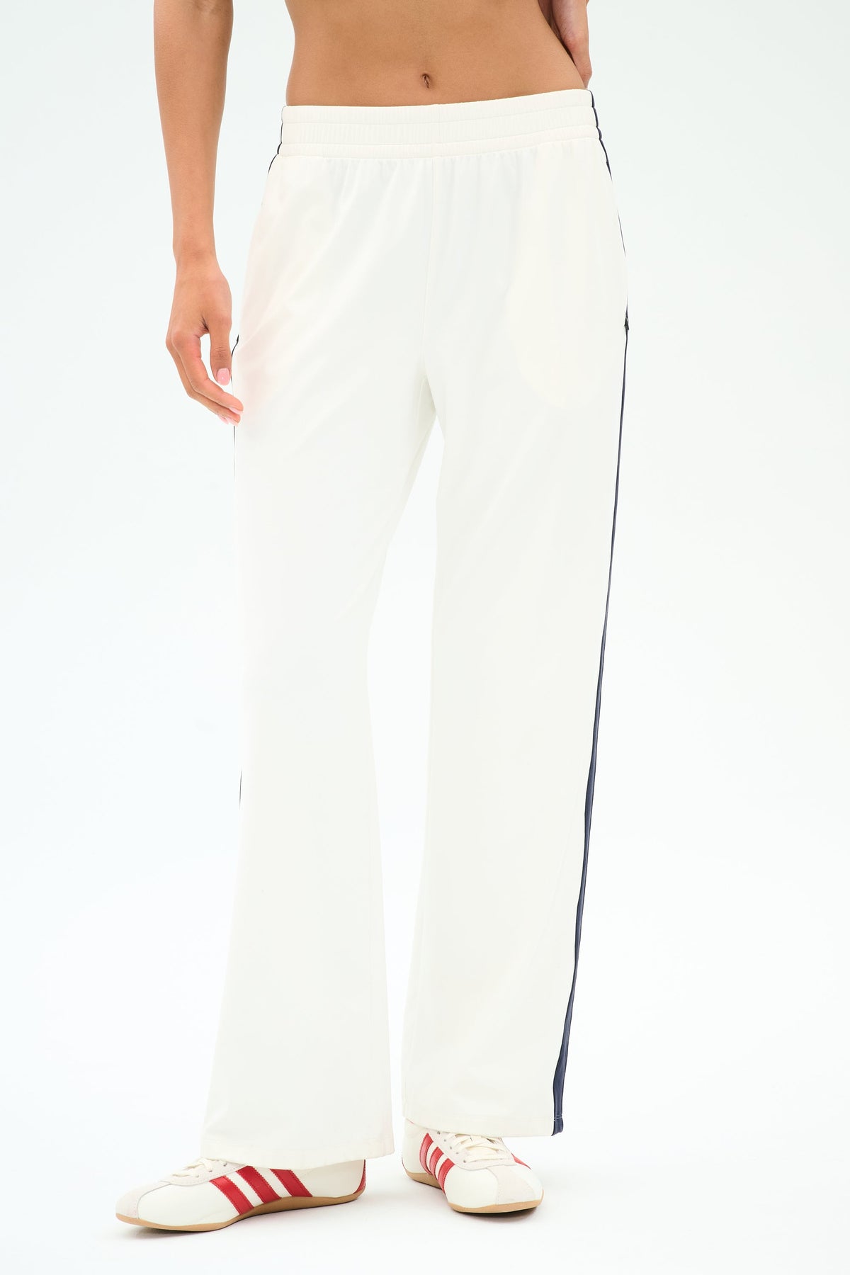 Splits59 Maxie Rigor Track Pant in Indigo/White