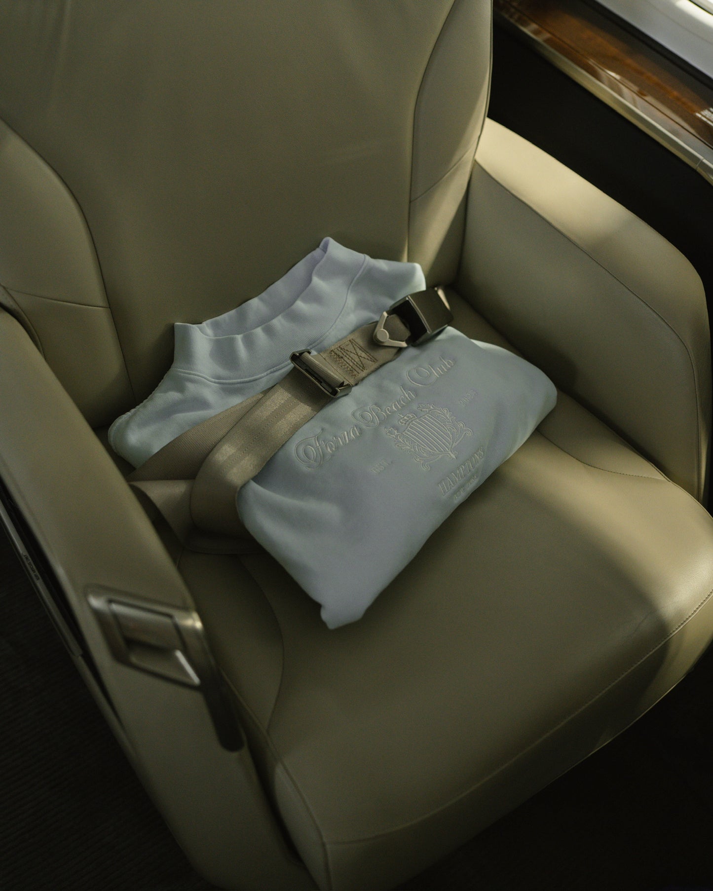 Forza Beach Club Mockneck - Powder Blue