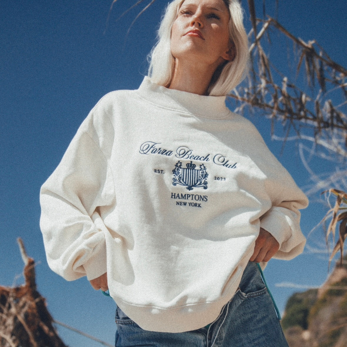 Forza Beach Club Mockneck