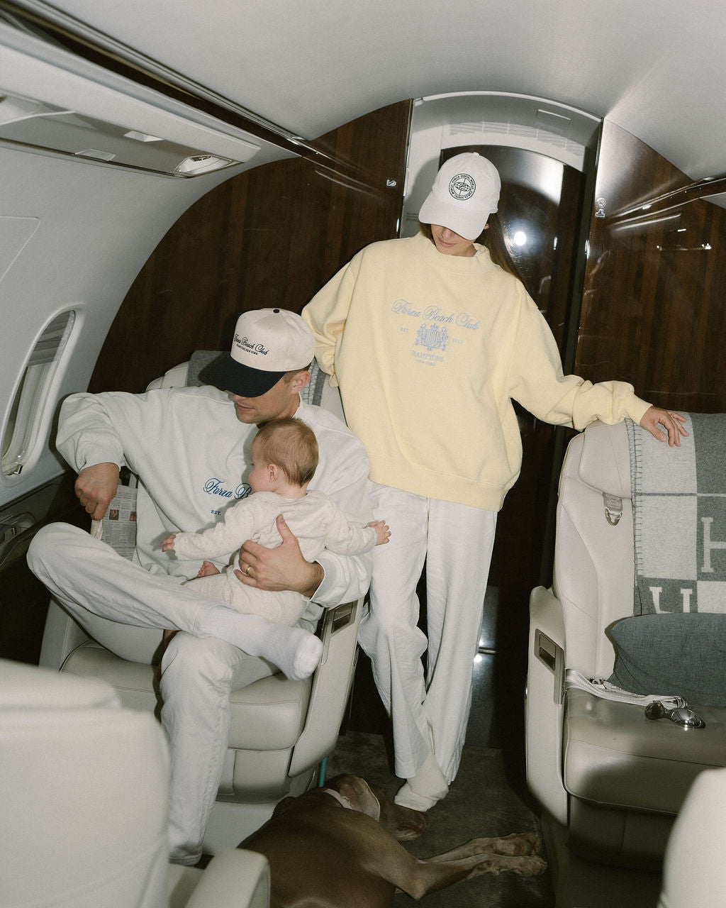 Forza Beach Club Mockneck - Butter Yellow