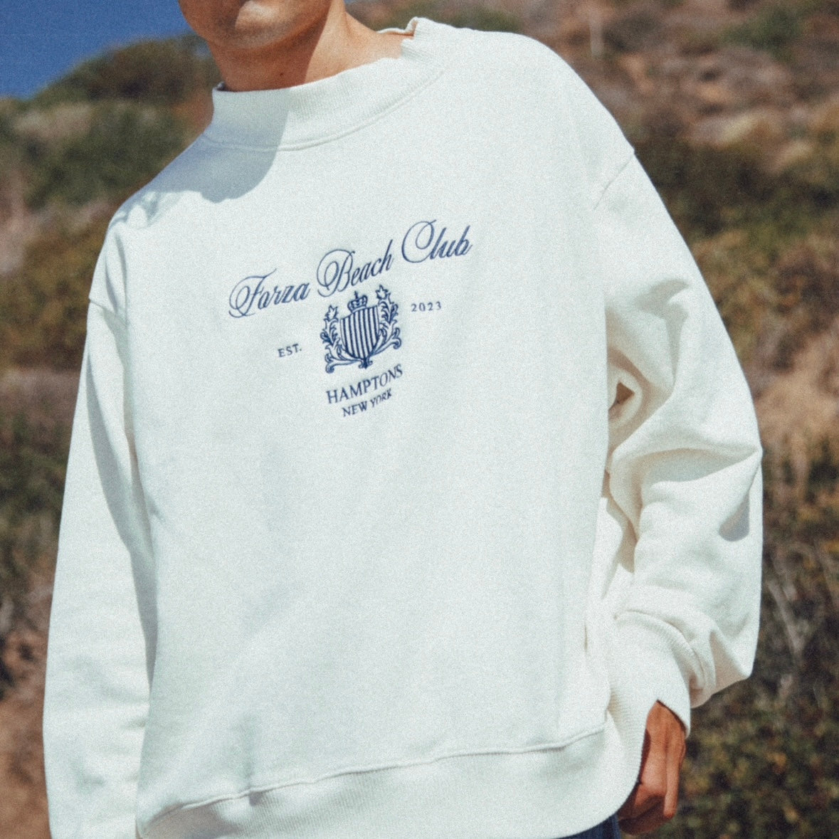 Forza Beach Club Mockneck
