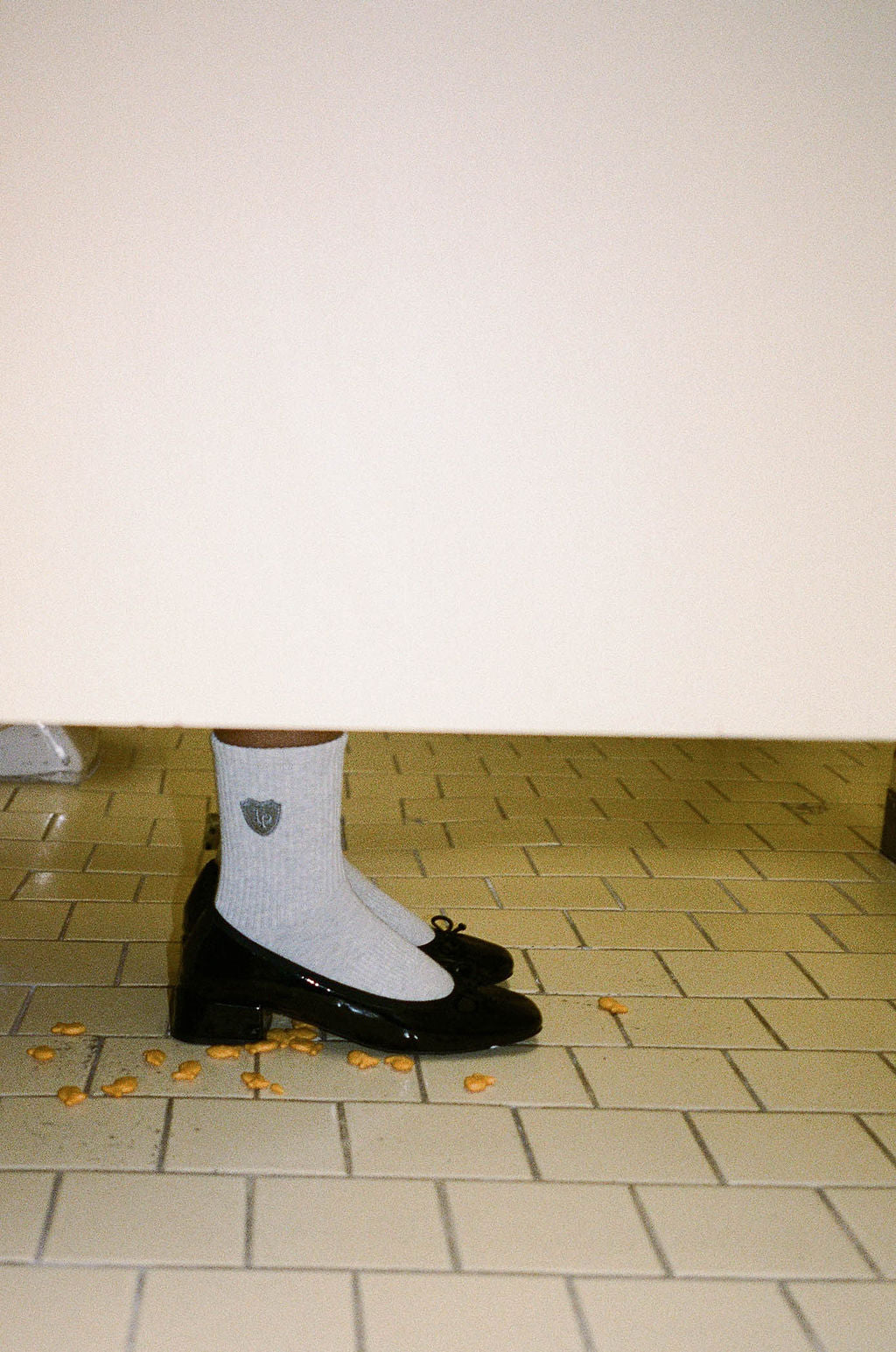 CLASSIC CREW SOCK - GREY