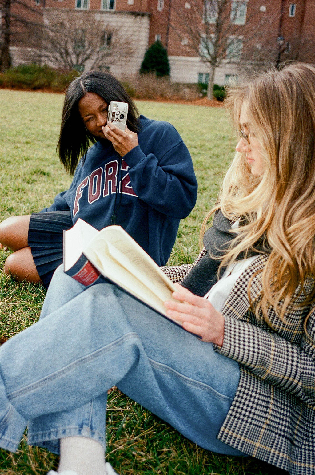 IVY LEAGUE MOCKNECK - NAVY