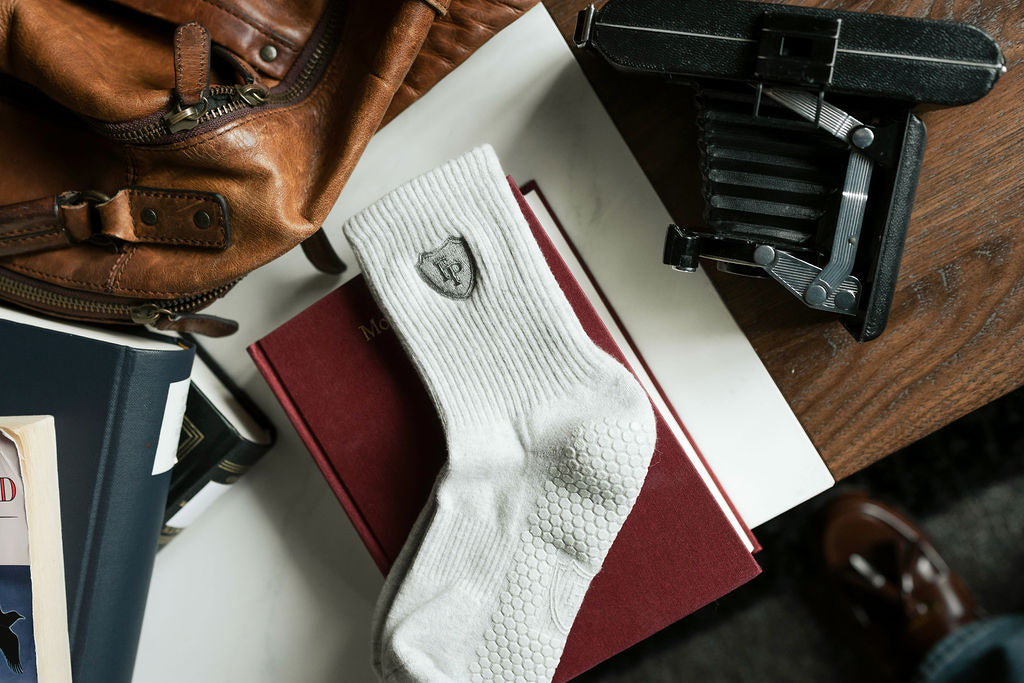 CLASSIC CREW SOCK - GREY