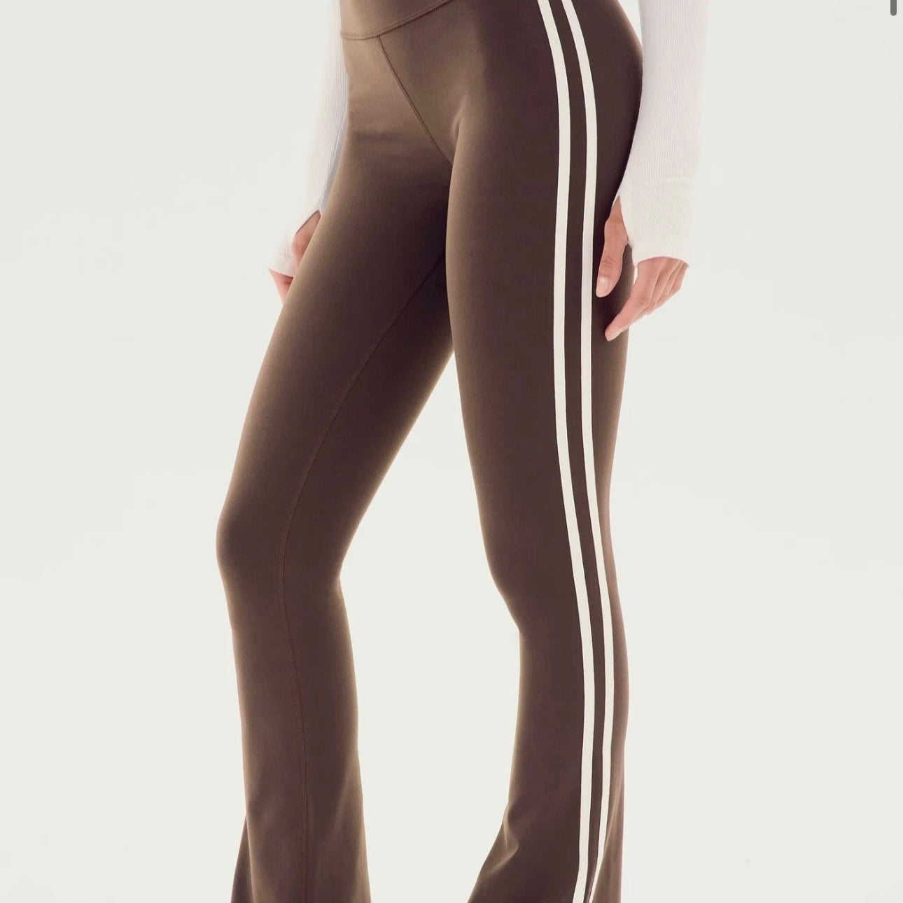 SPLITS59 Raquel High Waist Supplex Flare Legging