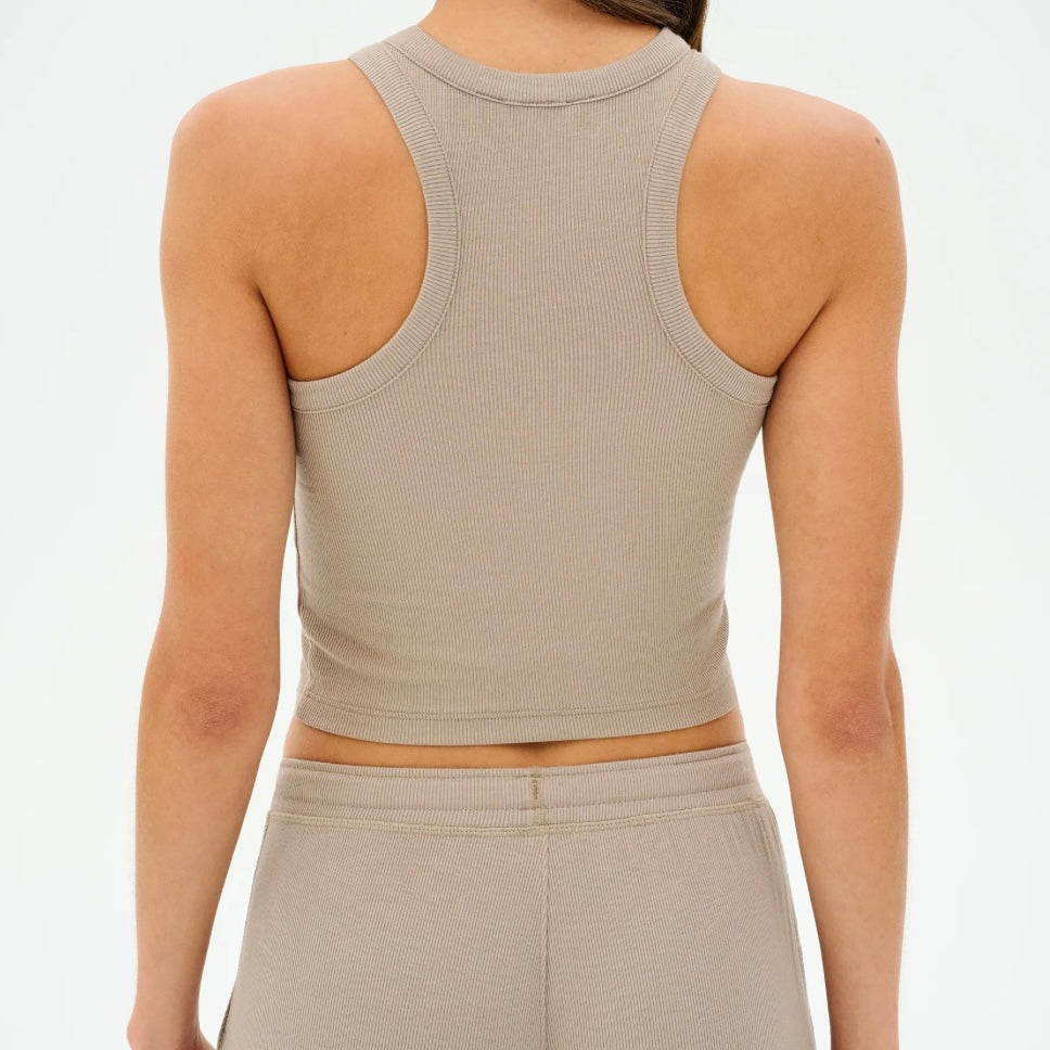 Splits59 Kiki Rib Crop Tank