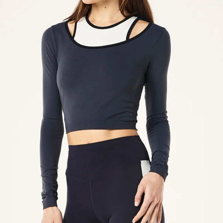 P.E Nation Sutton Long Sleeve Top