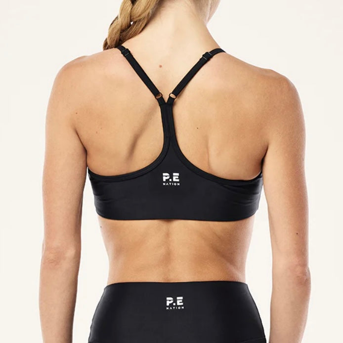 P.E Nation Fairmont Sports Bra