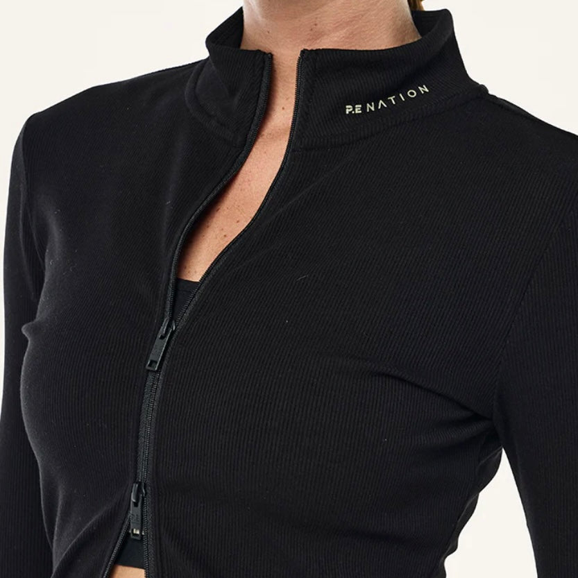 P.E Nation Social Club Zip Jacket