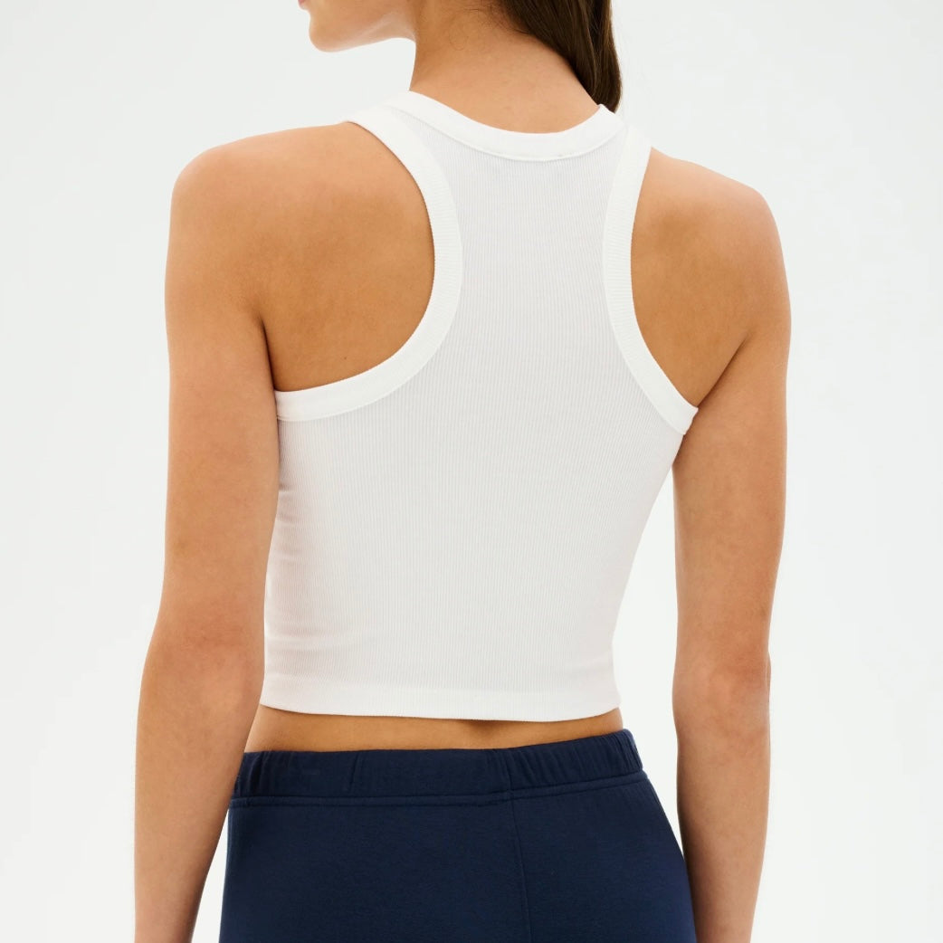 Splits59 Kiki Rib Crop Tank