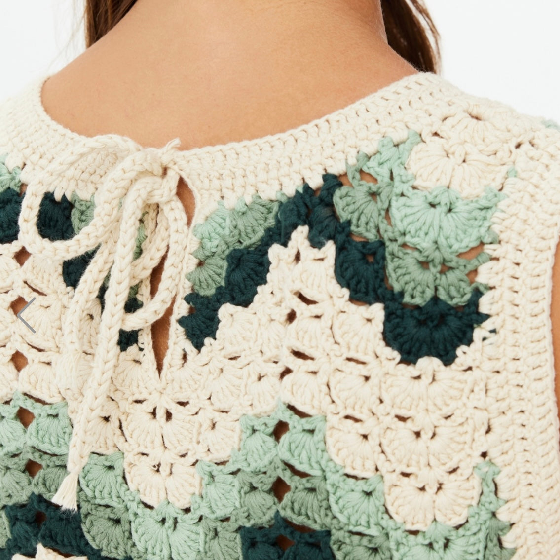 The Upside Tidal Sandrine Crochet Dress