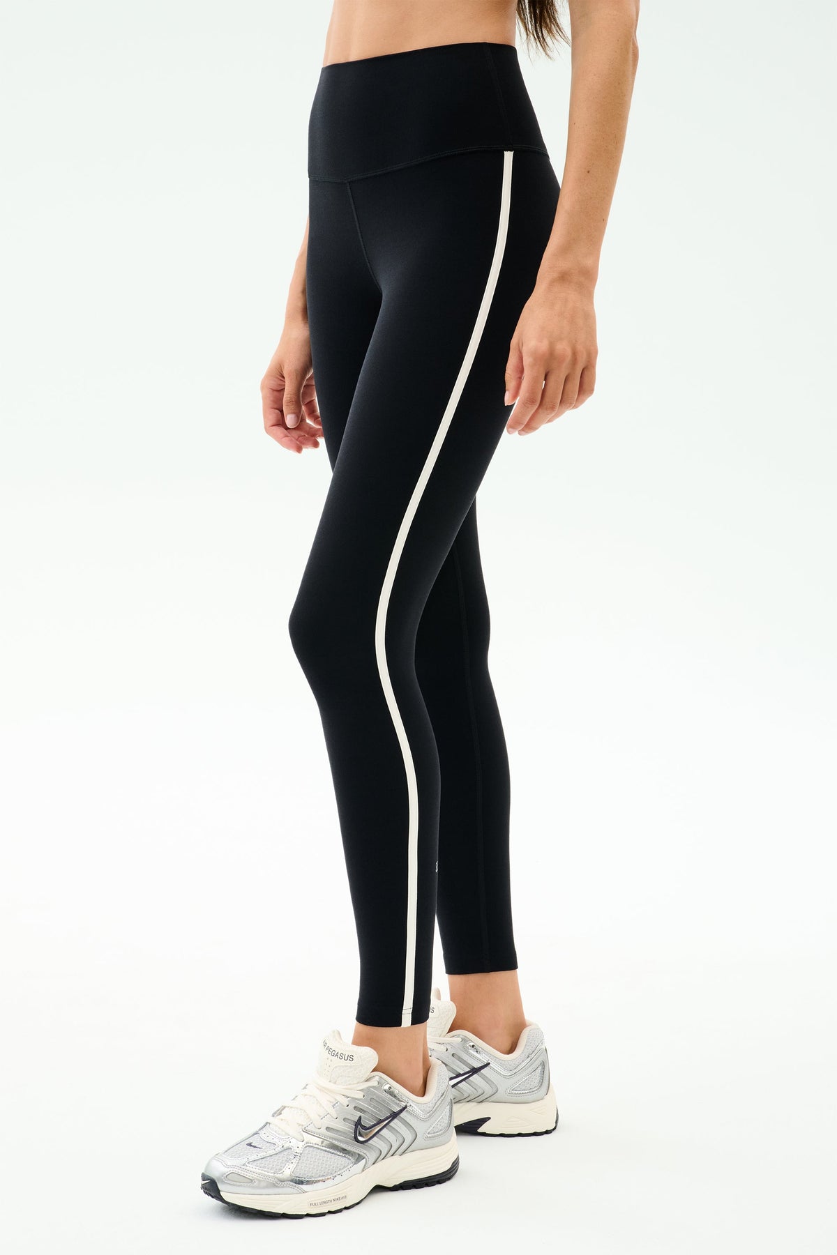 Splits59 Amber Airweight High Waist 7/8 Leggings in Military/Spearmint
