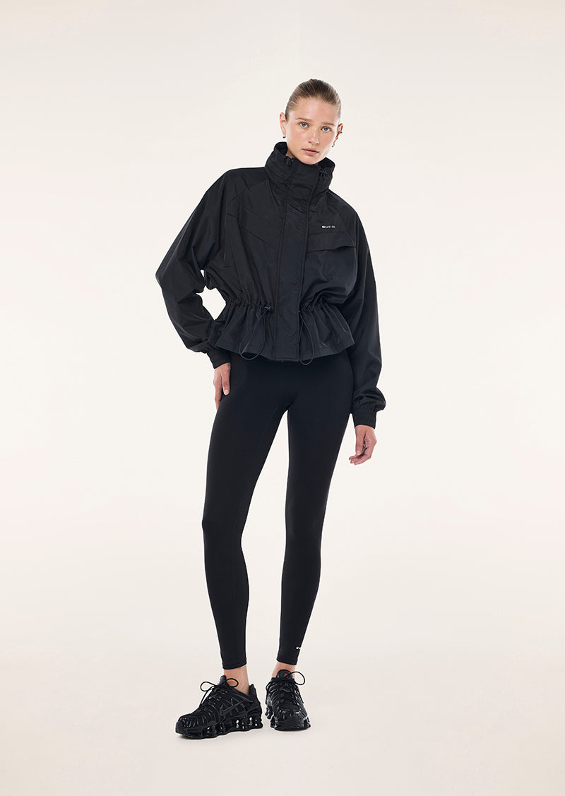 P.E Nation Shelter Jacket in Black