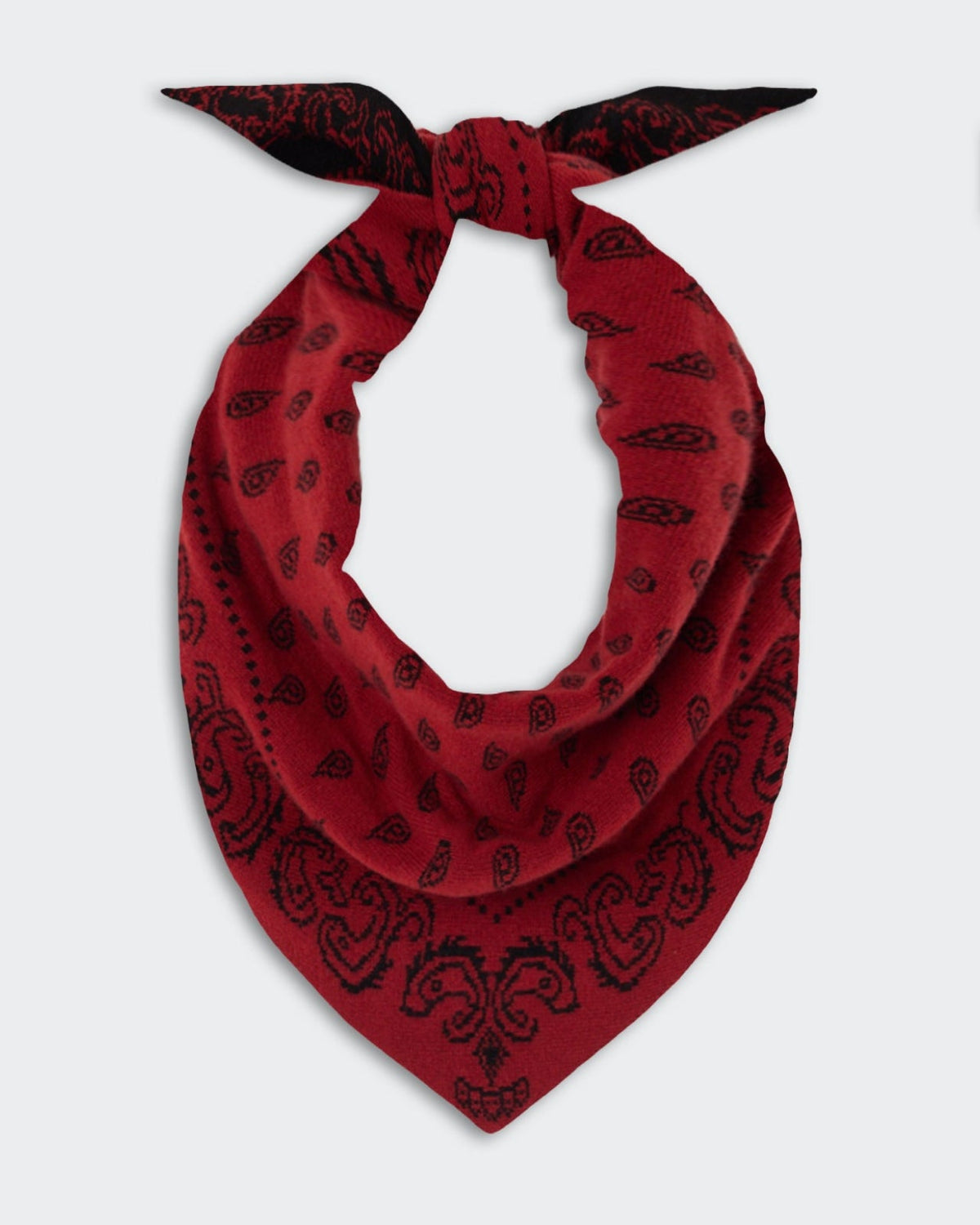 Guest in Residence The Wild Rag in Carmine / Black