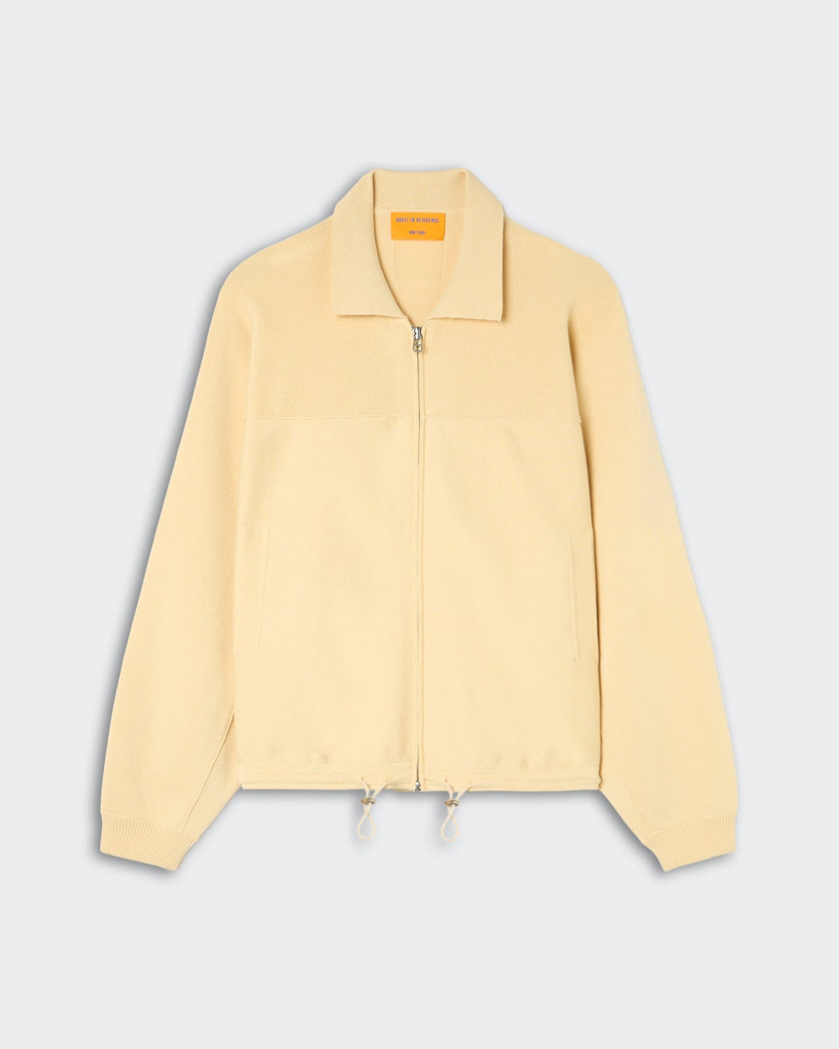 Guest in Residence Windbreaker in Butter