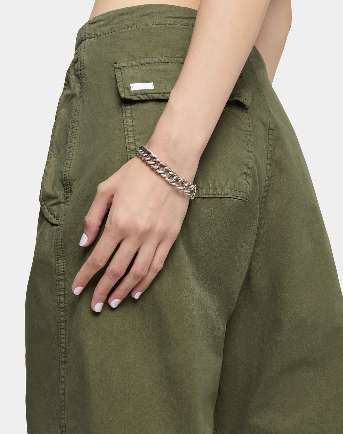 RE/DONE Outer Pant in Fatigue