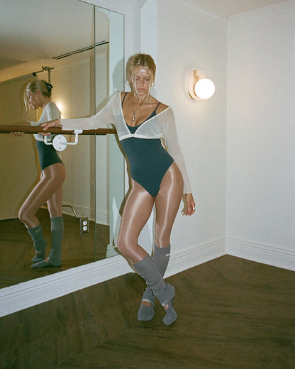 FORZA x STEMS Ballet Grip Socks