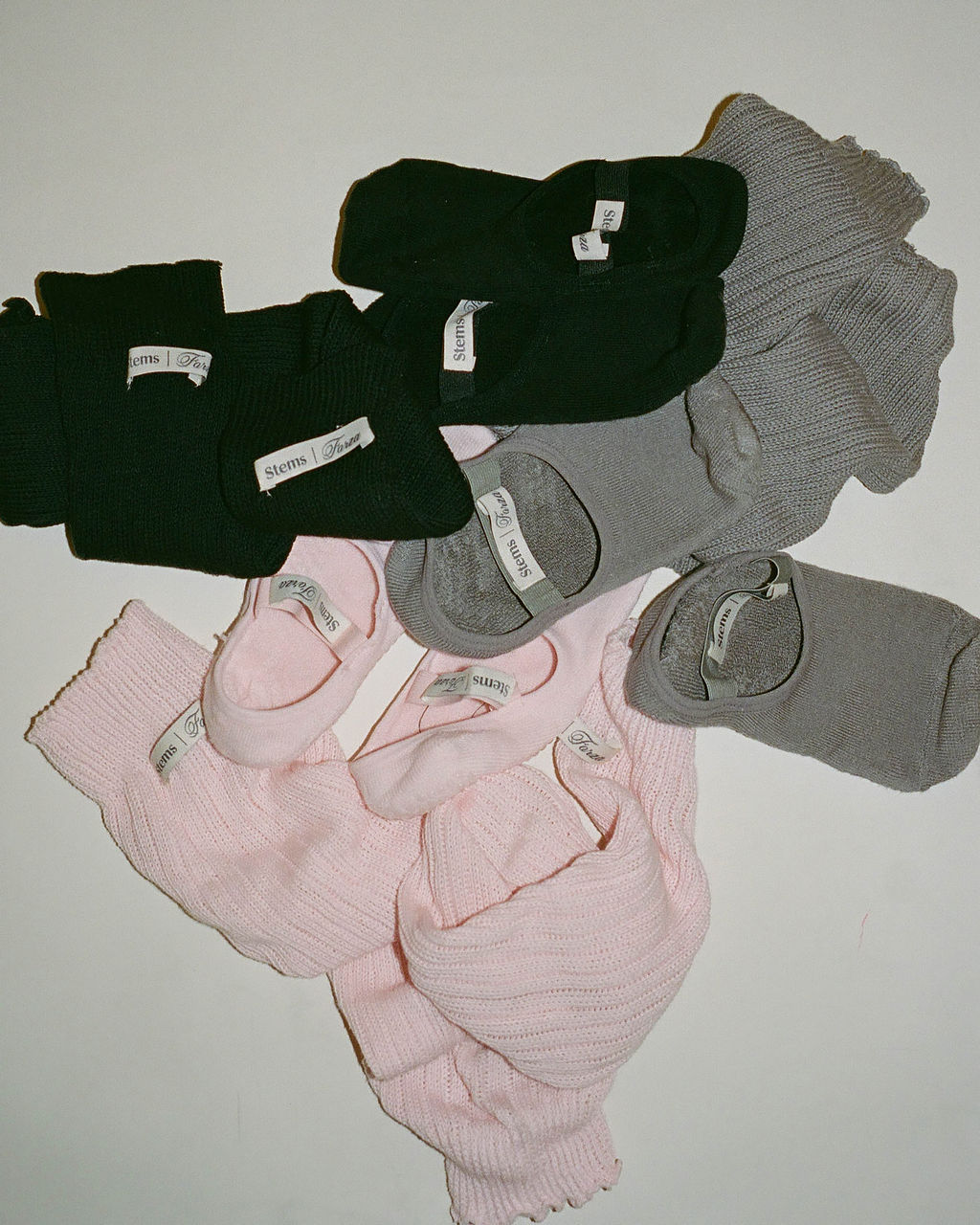 FORZA x STEMS Ballet Grip Socks