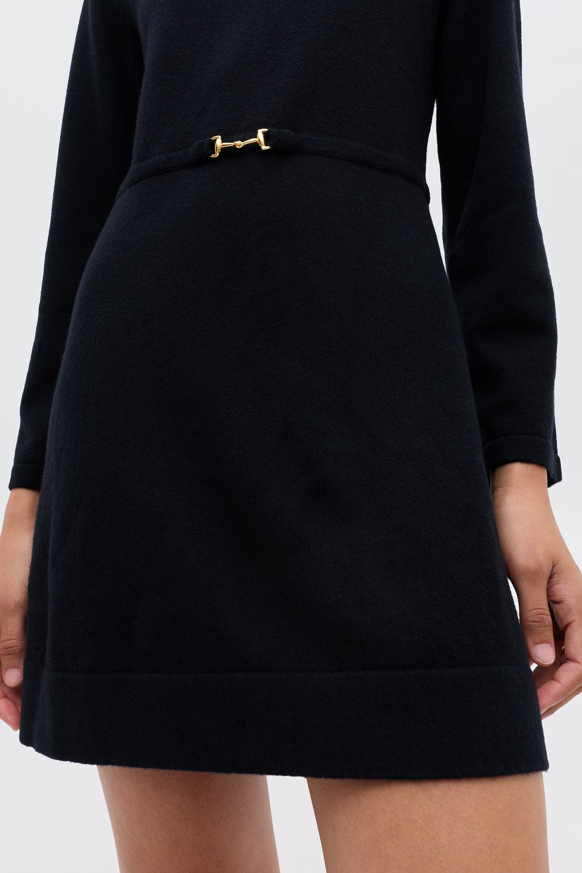 RIXO Aly Dress in Black