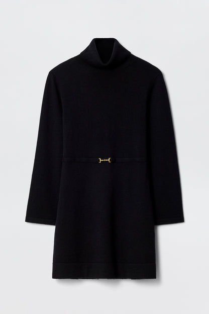 RIXO Aly Dress in Black