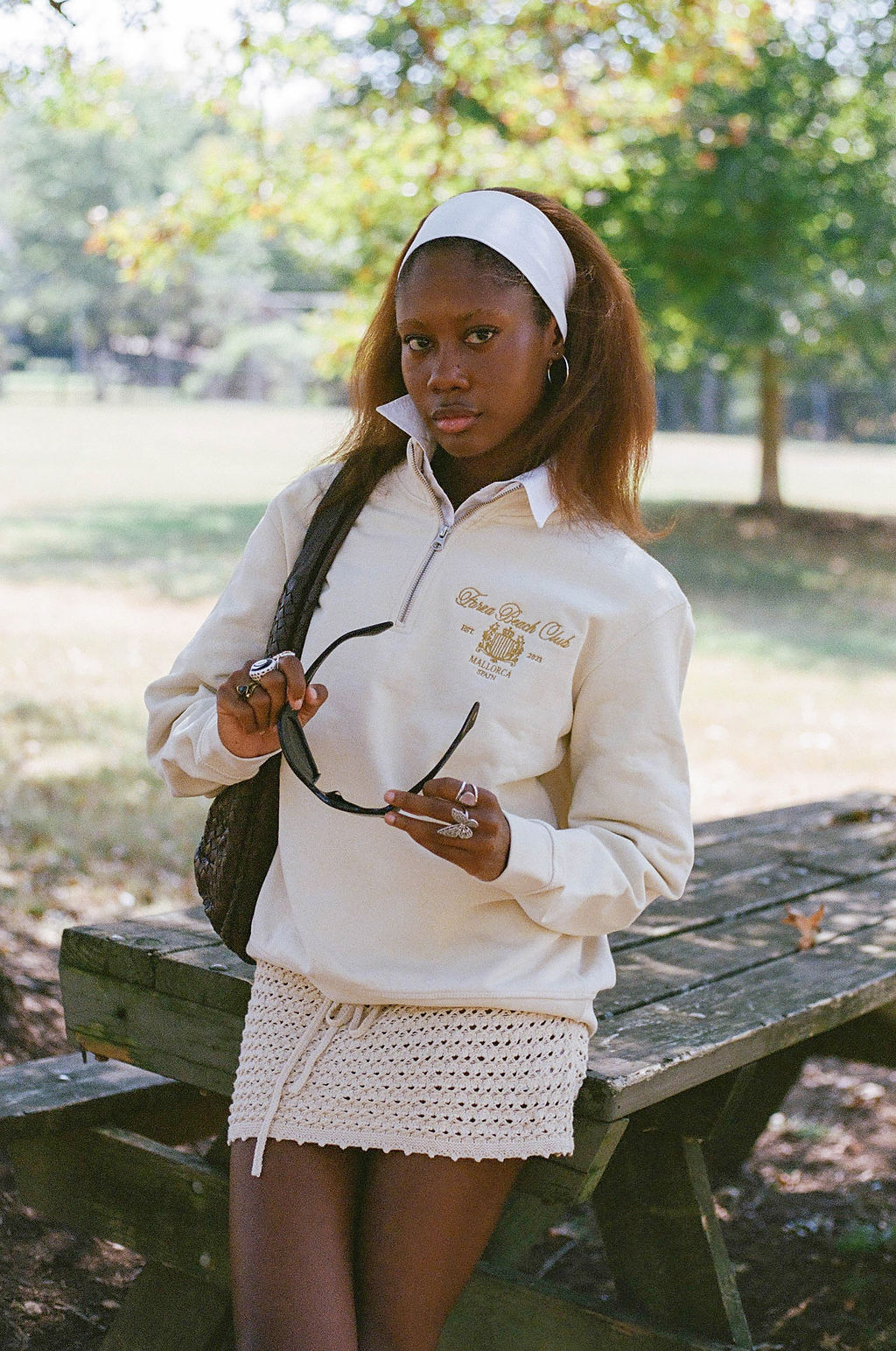 Forza Pilates Beach Club Mallorca Zip Up Sweatshirt