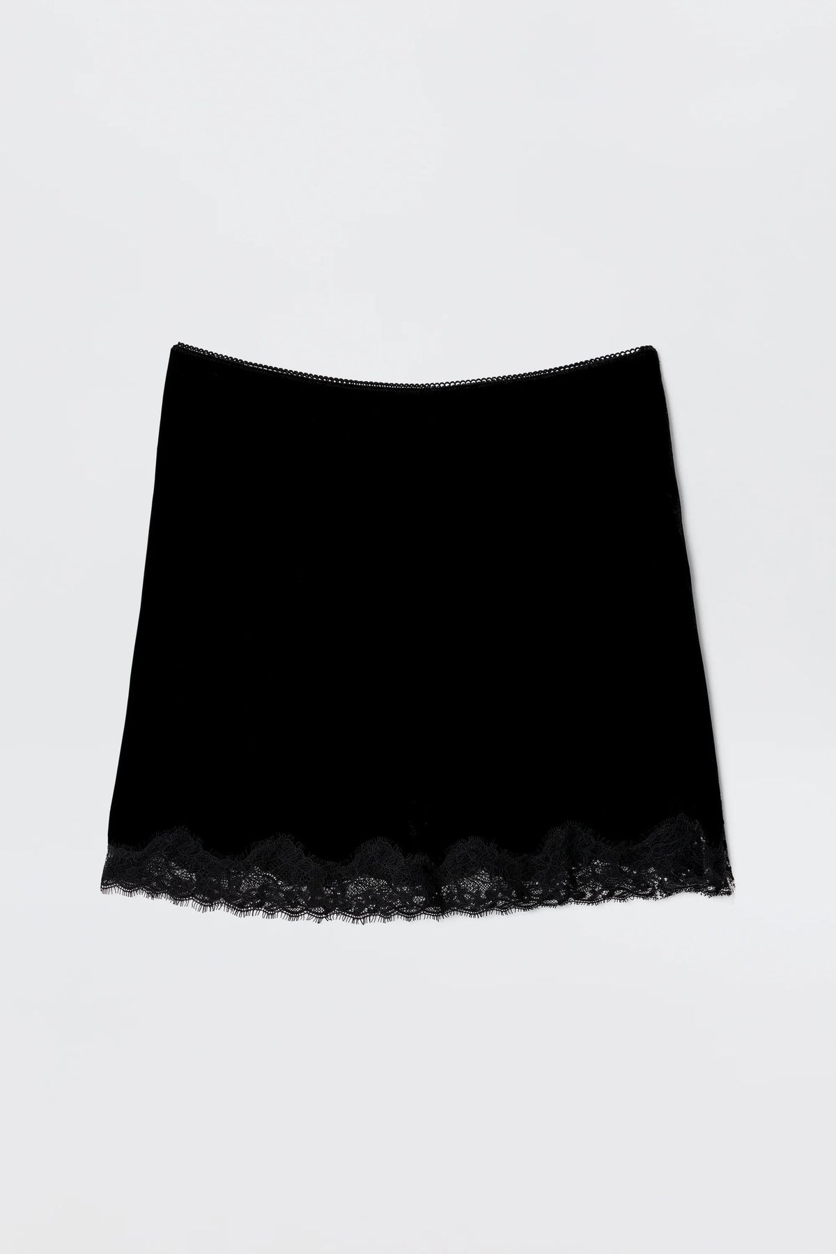 RIXO Kornelia Skirt in Black