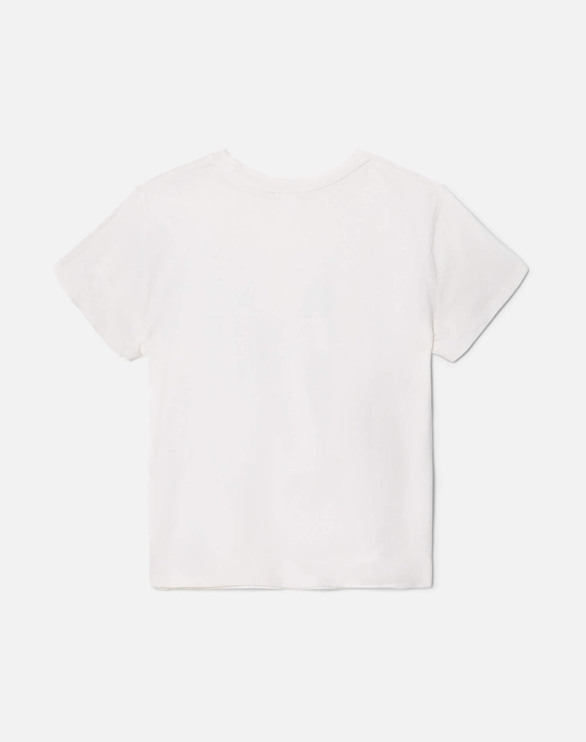 RE/DONE Classic Tee Diet Coke in Vintage White