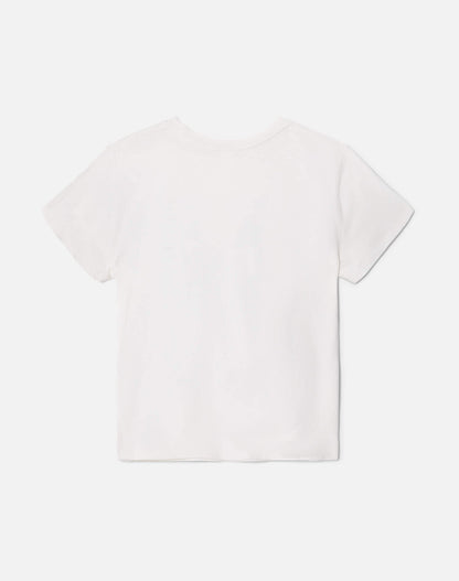 RE/DONE Classic Tee Diet Coke in Vintage White