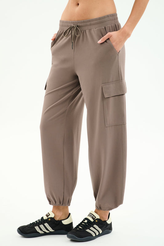 Splits59 Nico Airweight Cargo Pant in Lentil