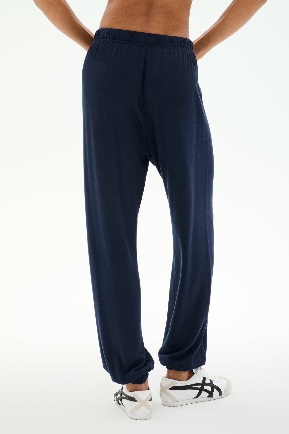 Splits59 Andie Oversized Fleece Sweatpant in Indigo