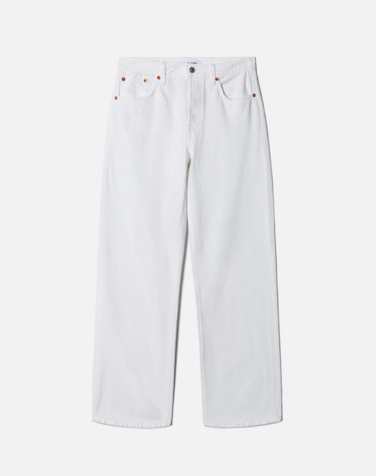 RE/DONE Surplus The Thrasher Jean in Blanco