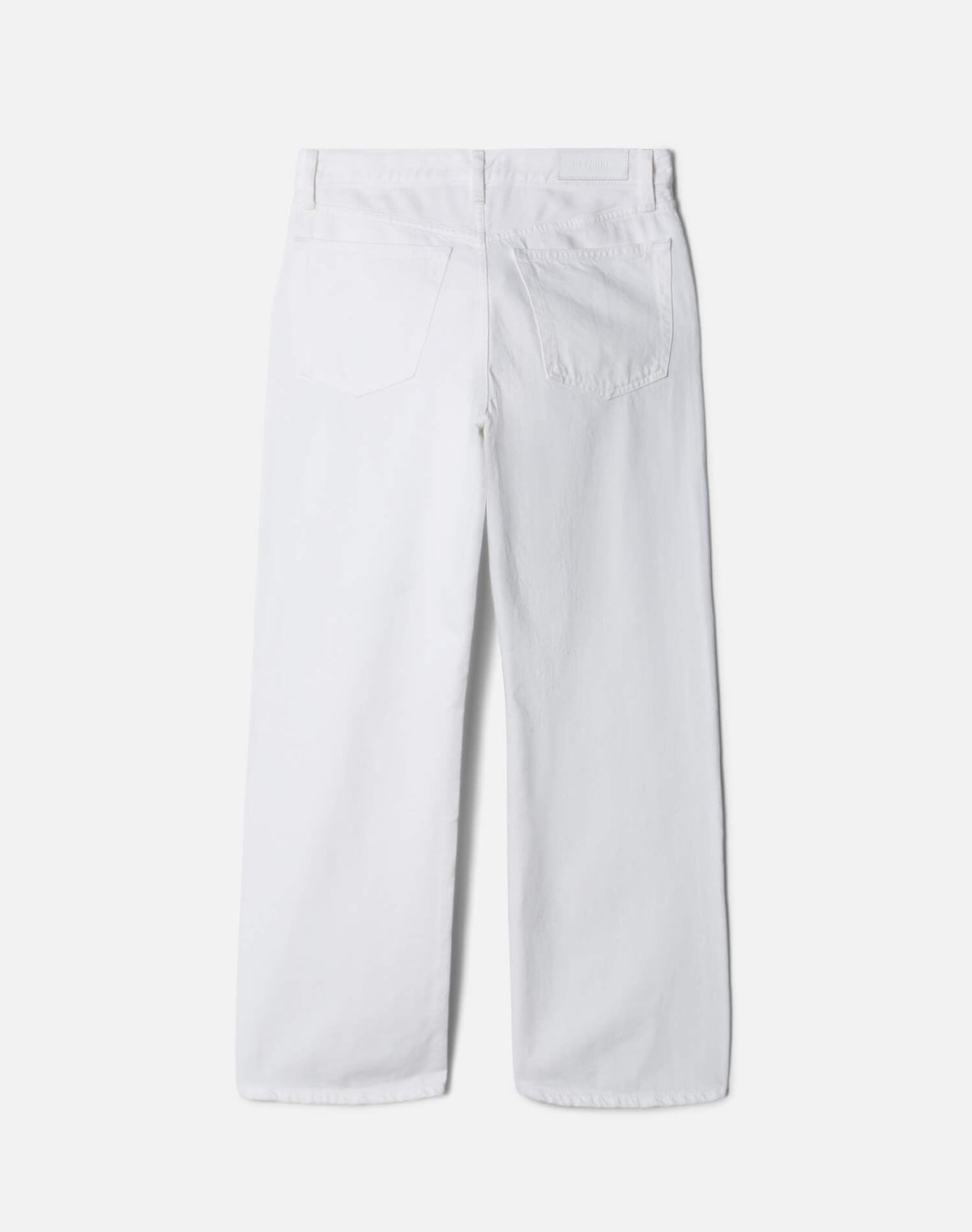 RE/DONE Surplus The Thrasher Jean in Blanco