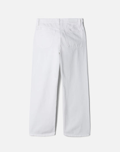 RE/DONE Surplus The Thrasher Jean in Blanco
