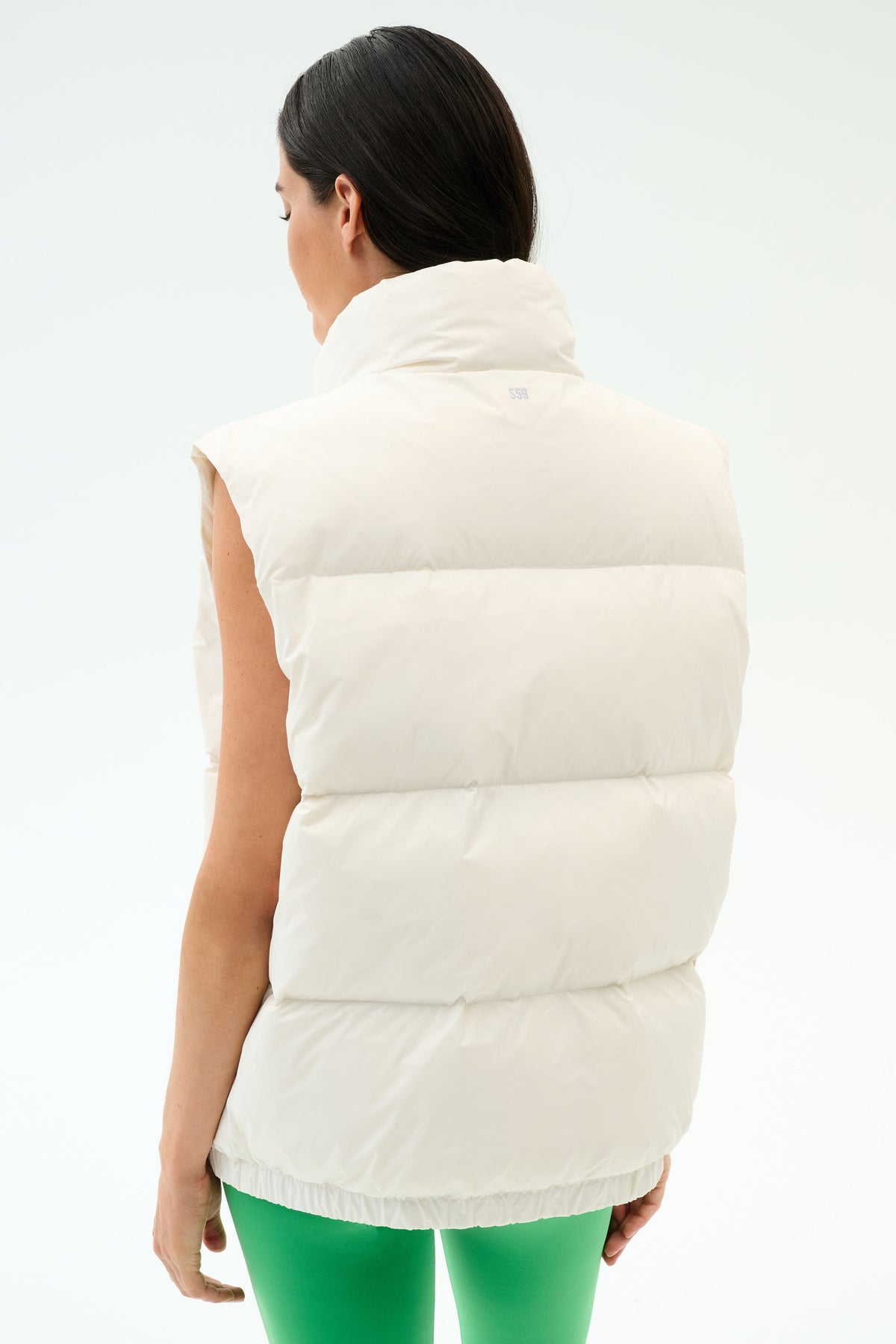 Splits59 Summit Nylon Puffer Vest in White