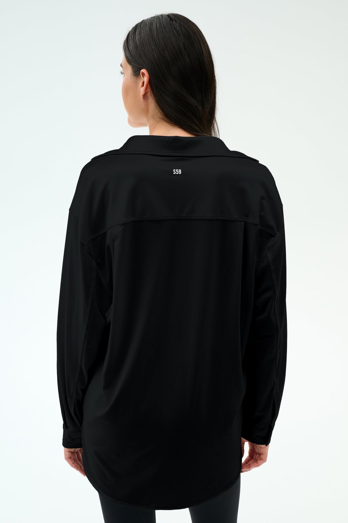 Splits59 Kate Airweight Lite Button Down in White