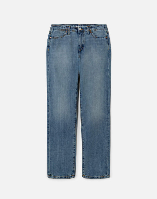 RE/DONE Surplus The Sanasa Jean in Authentica Indigo