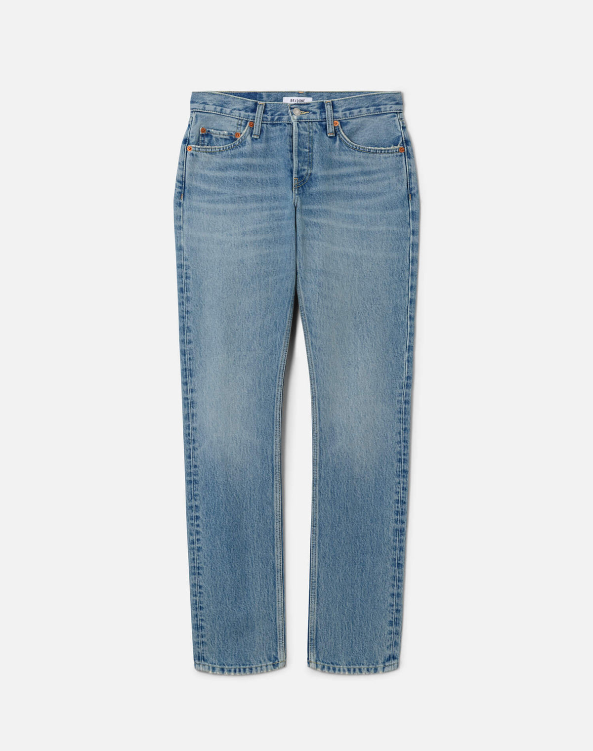 RE/DONE Slim Cig Jeans in Opal Indigo