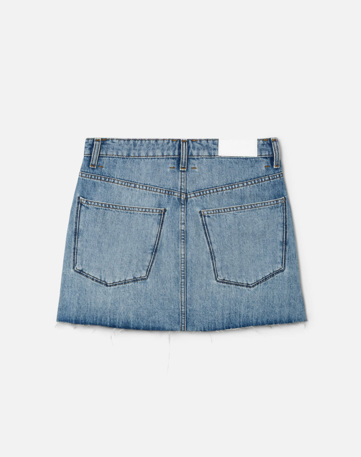 RE/DONE Surplus Rewind Skirt in Thunderstruck