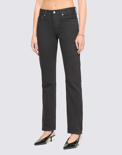 RE/DONE Slim Cig Jeans in Black