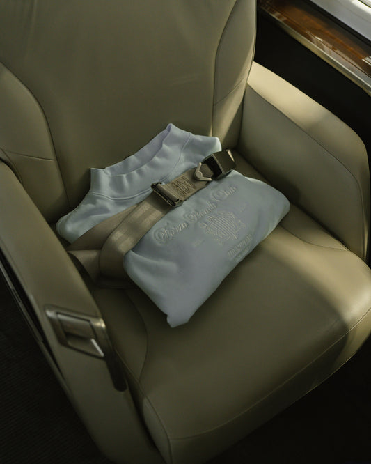 Forza Beach Club Mockneck - Powder Blue