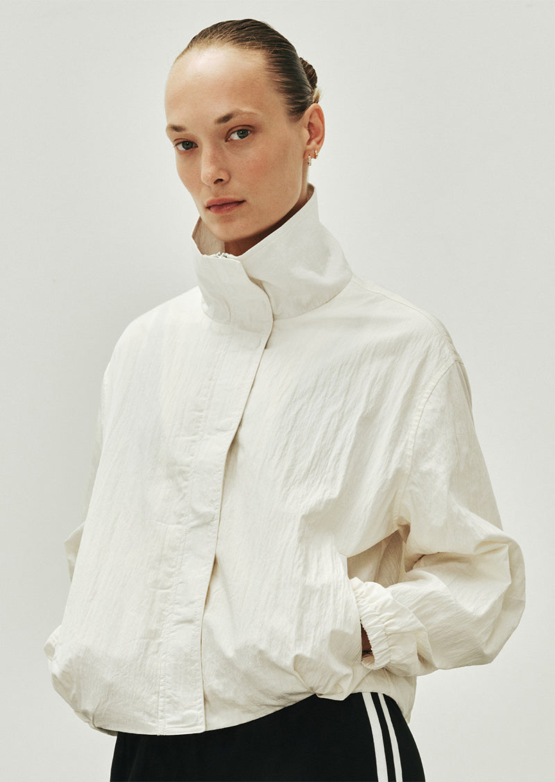 P.E Nation Universal Jacket in Whisper White Cream