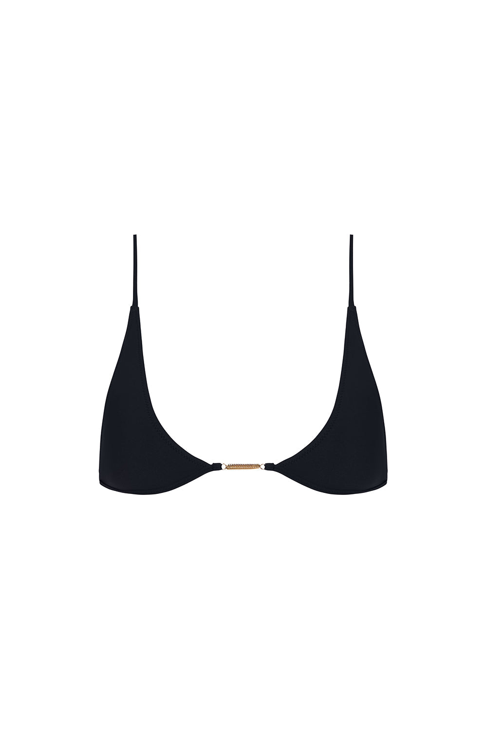 Tropic of C Universo Chain Bralette in Black