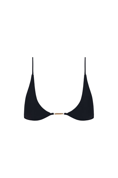 Tropic of C Universo Chain Bralette in Black