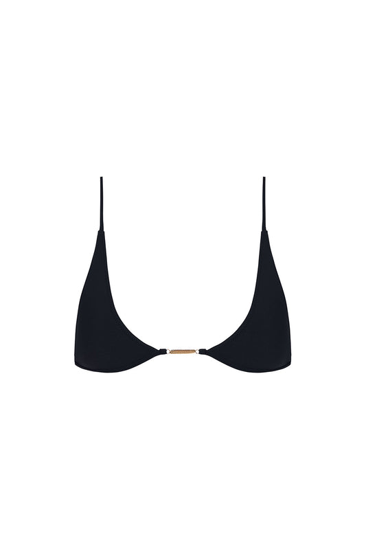 Tropic of C Universo Chain Bralette in Black