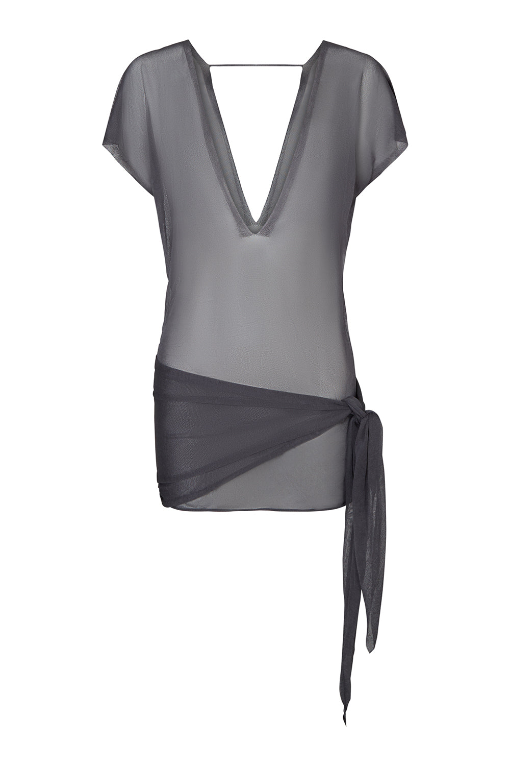 Tropic of C Karoo Sarong Dress in Slate