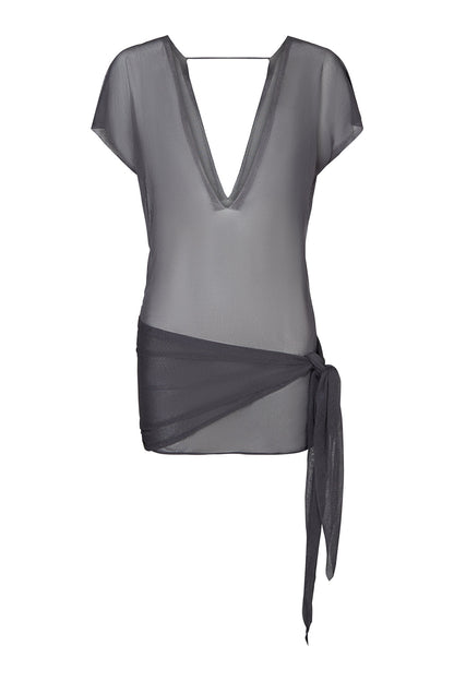 Tropic of C Karoo Sarong Dress in Slate