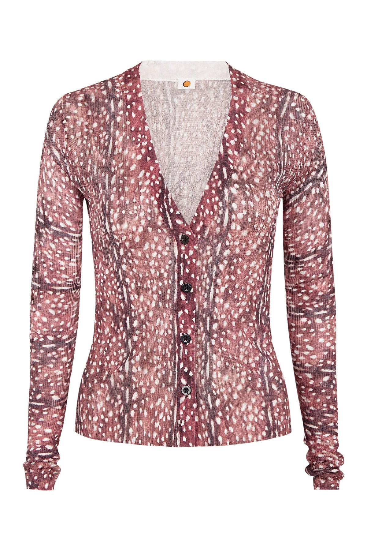 Tropic of C Paloma Cardigan in Golden Fawn