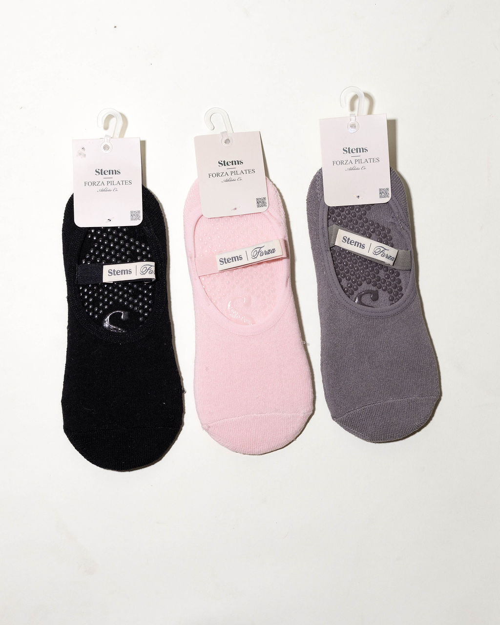 FORZA x STEMS Ballet Grip Socks
