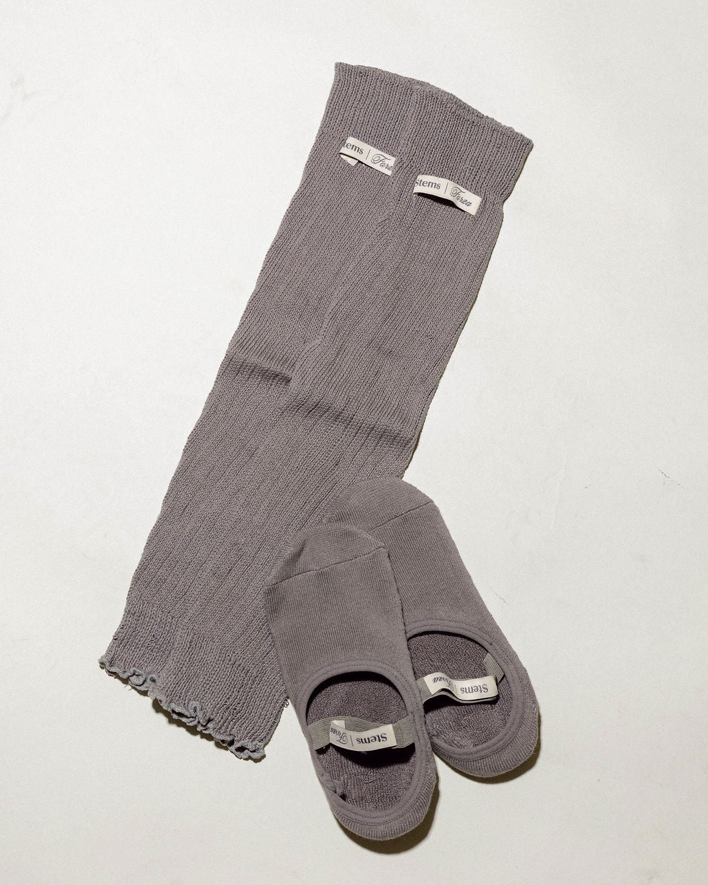 FORZA x STEMS Ballet Grip Socks