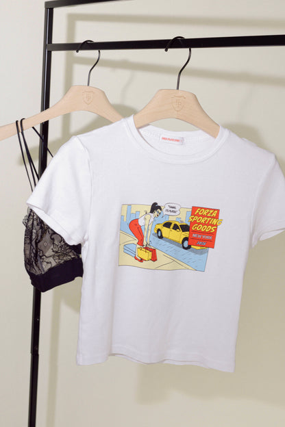 Forza Sporting Goods Baby Tee [Limited Edition] New York